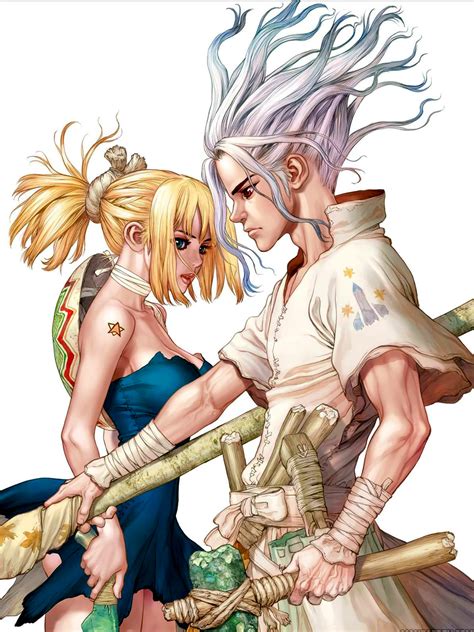 Dr. Stone Hentai manga, Porn manga and Doujinshi